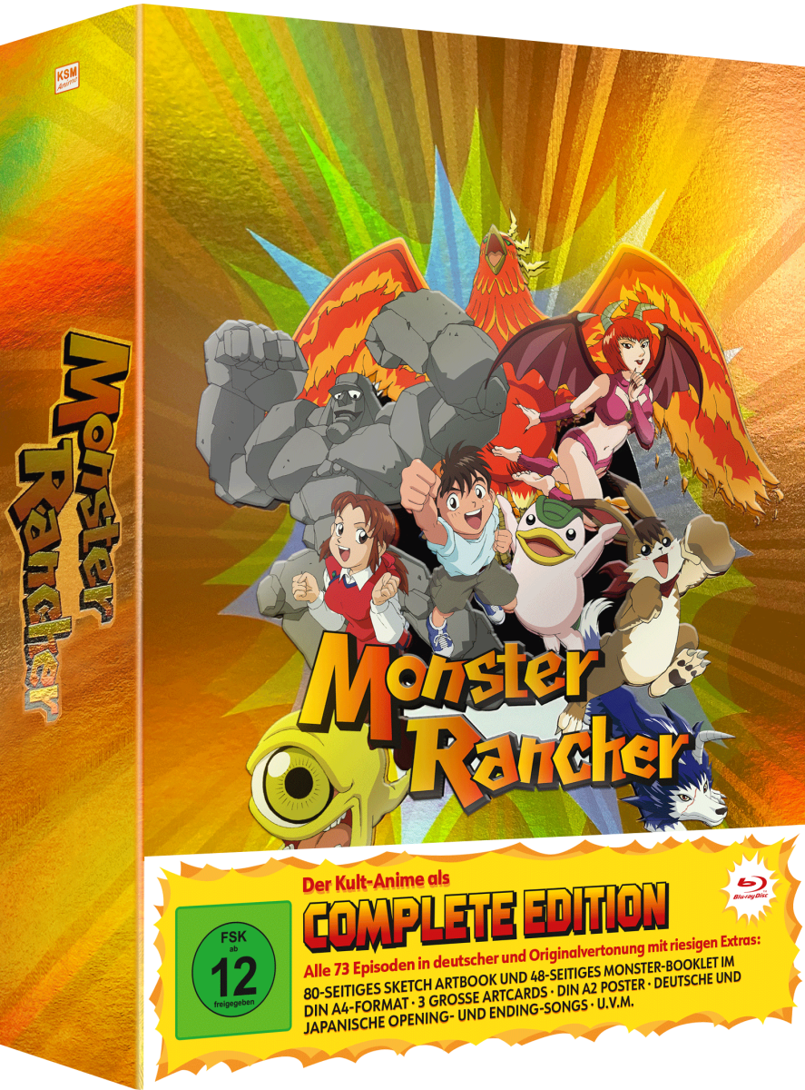 Monster Rancher - Complete Edition: Folge 01-73 [Blu-ray] Image 2