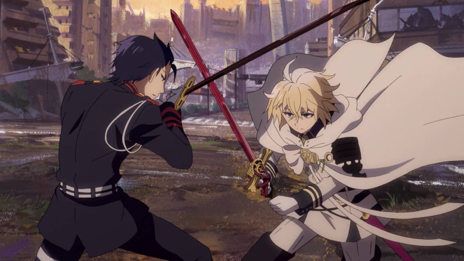 Seraph of the End - Die komplette Serie [Blu-ray] Image 8