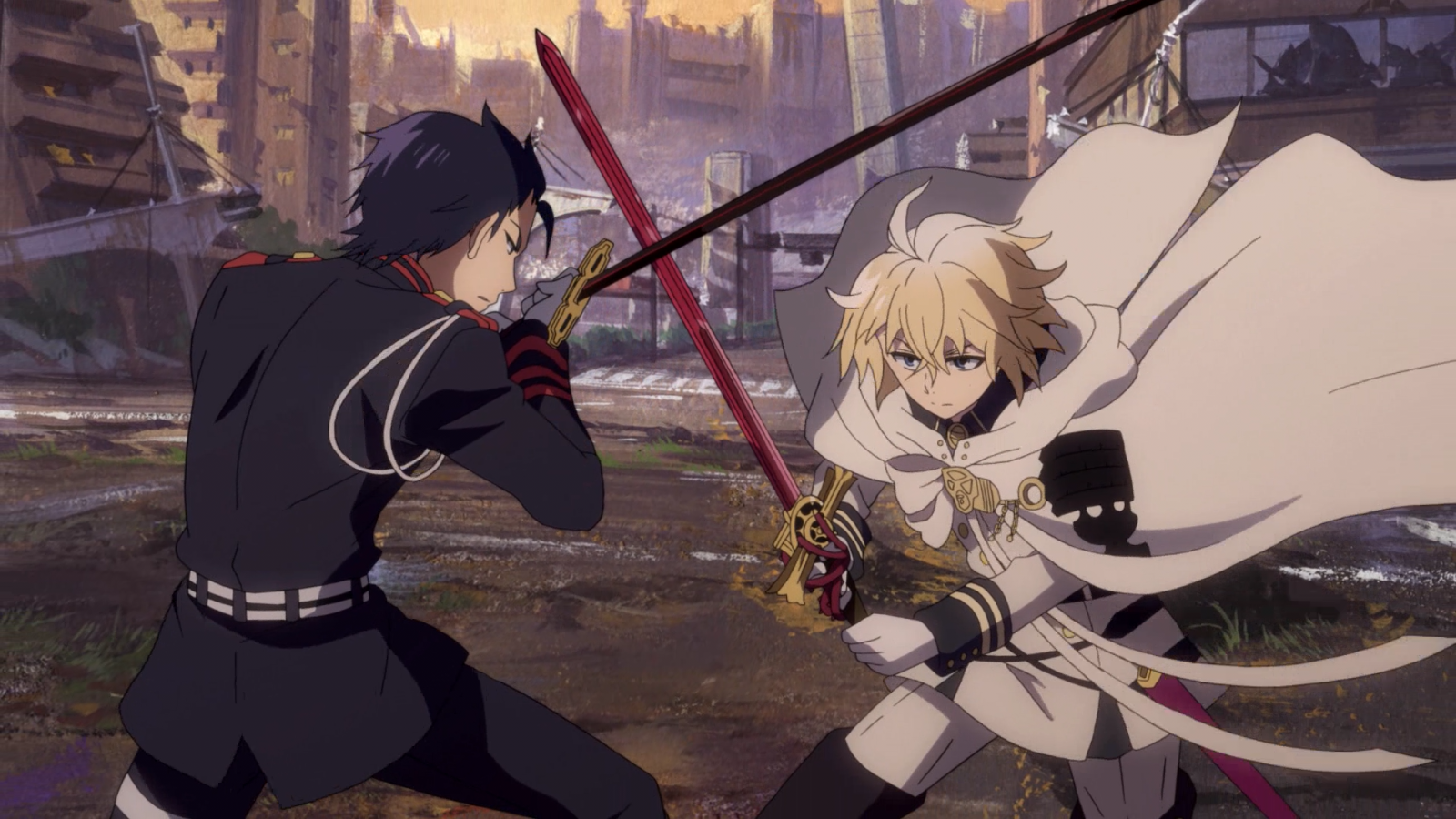 Seraph of the End - Die komplette Serie [Blu-ray]