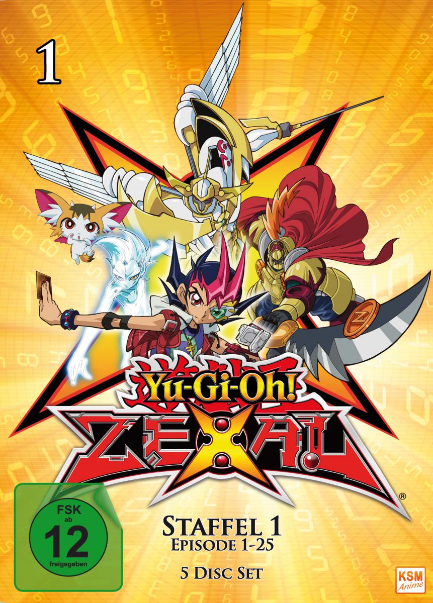 Yu-Gi-Oh! Zexal - Staffel 1.1: Episode 01-25