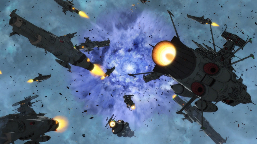 Star Blazers 2202 - Space Battleship Yamato - Volume 4: Episode 17-21 [Blu-ray] Image 3