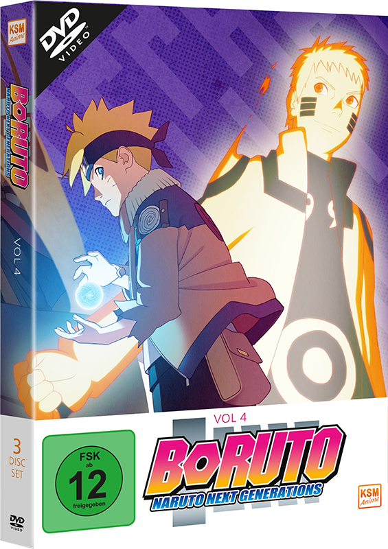 Boruto: Naruto Next Generations - Volume 4: Episode 51-70 [DVD] Image 2