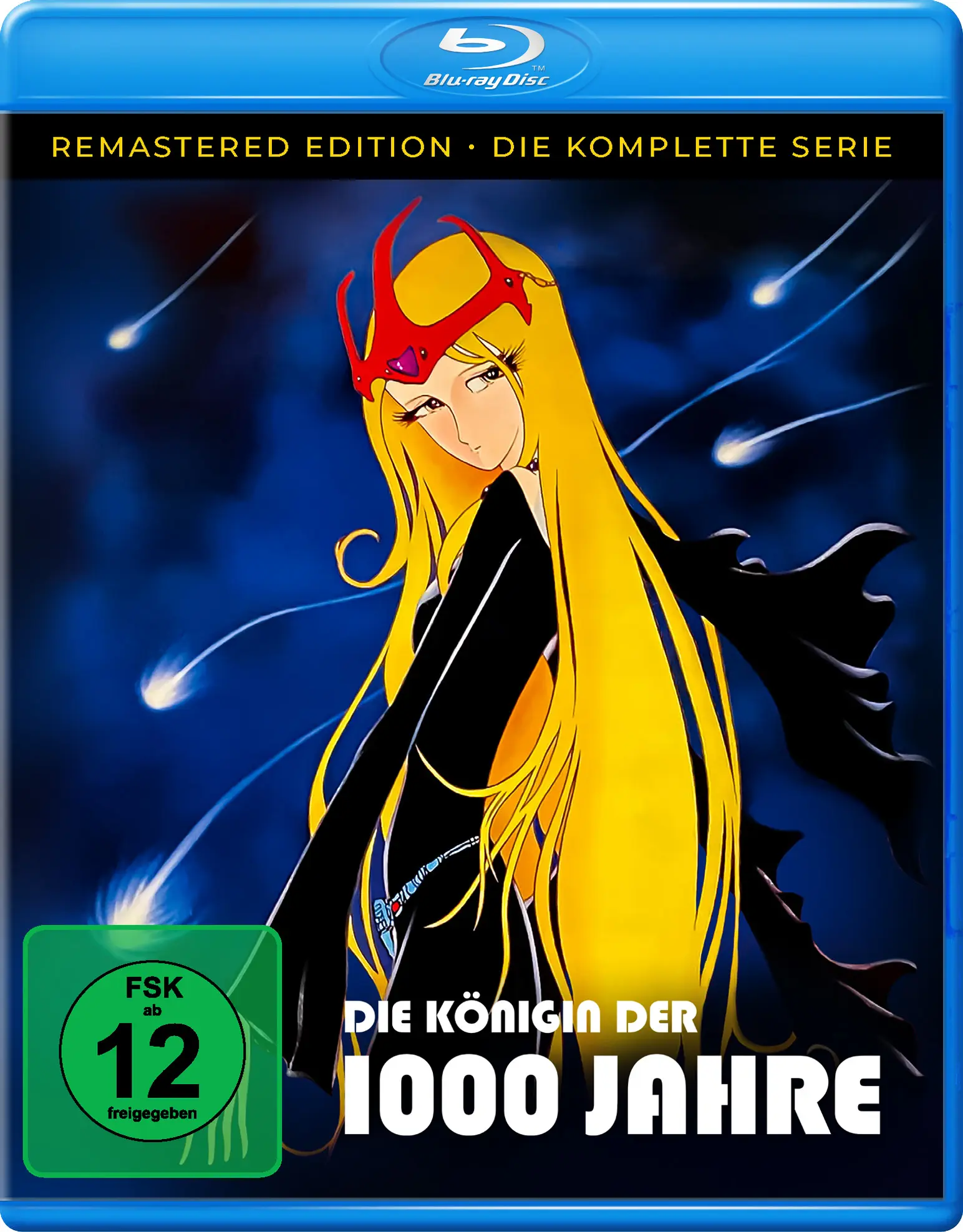 Die Königin der 1000 Jahre - Remastered Edition - Die komplette Serie [Blu-ray]