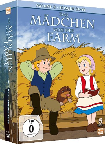 Das Mädchen von der Farm - Volume 2: Episode 26-49 (5 Disc Set) [DVD] Image 8