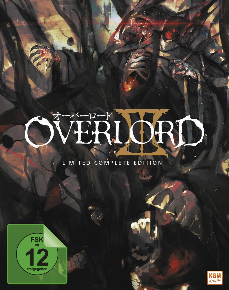Overlord - Limited Complete Edition Staffel 3 (13 Episoden) [Blu-ray]