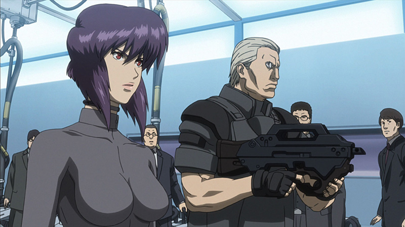 Ghost in the Shell - Stand Alone Complex - Solid State Society im FuturePak Blu-ray Image 19