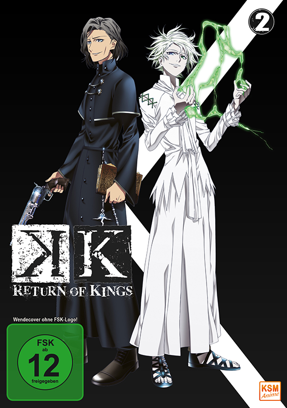 K - Return of Kings - Volume 2: Episode 06-09 [DVD]