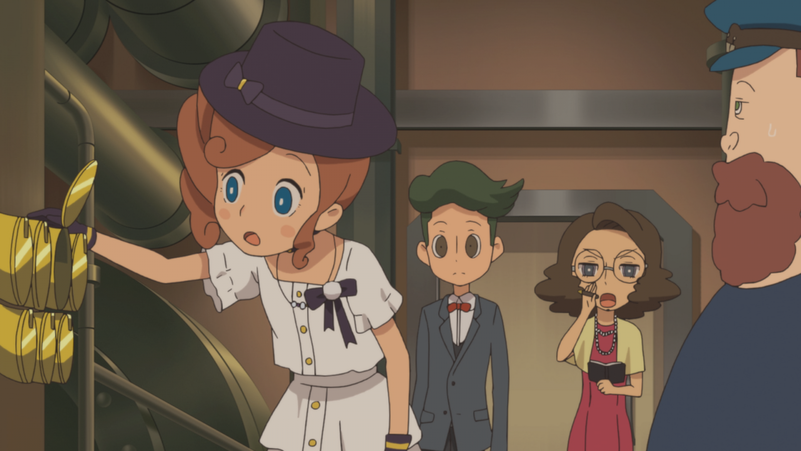 Detektei Layton - Katrielles rätselhafte Fälle - Volume 3: Episode 21-30 Blu-ray Detektei Layton - Katrielles rätselhafte Fälle - Volume 3: Episode 21-30 Blu-ray