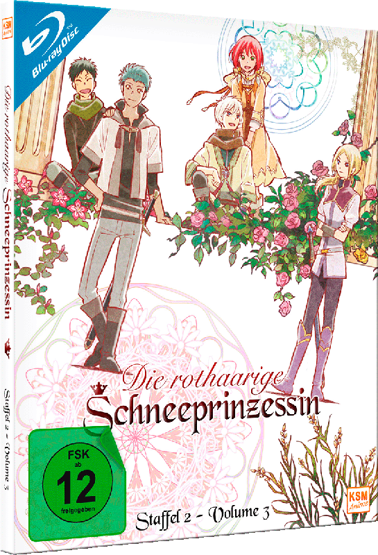Die rothaarige Schneeprinzessin - Staffel 2 - Volume 3: Episode 09-12 Blu-ray Die rothaarige Schneeprinzessin - Staffel 2 - Volume 3: Episode 09-12 Blu-ray