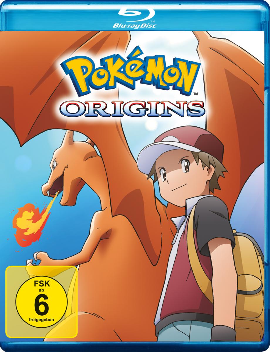 Pokémon – Origins [Blu-ray] Cover