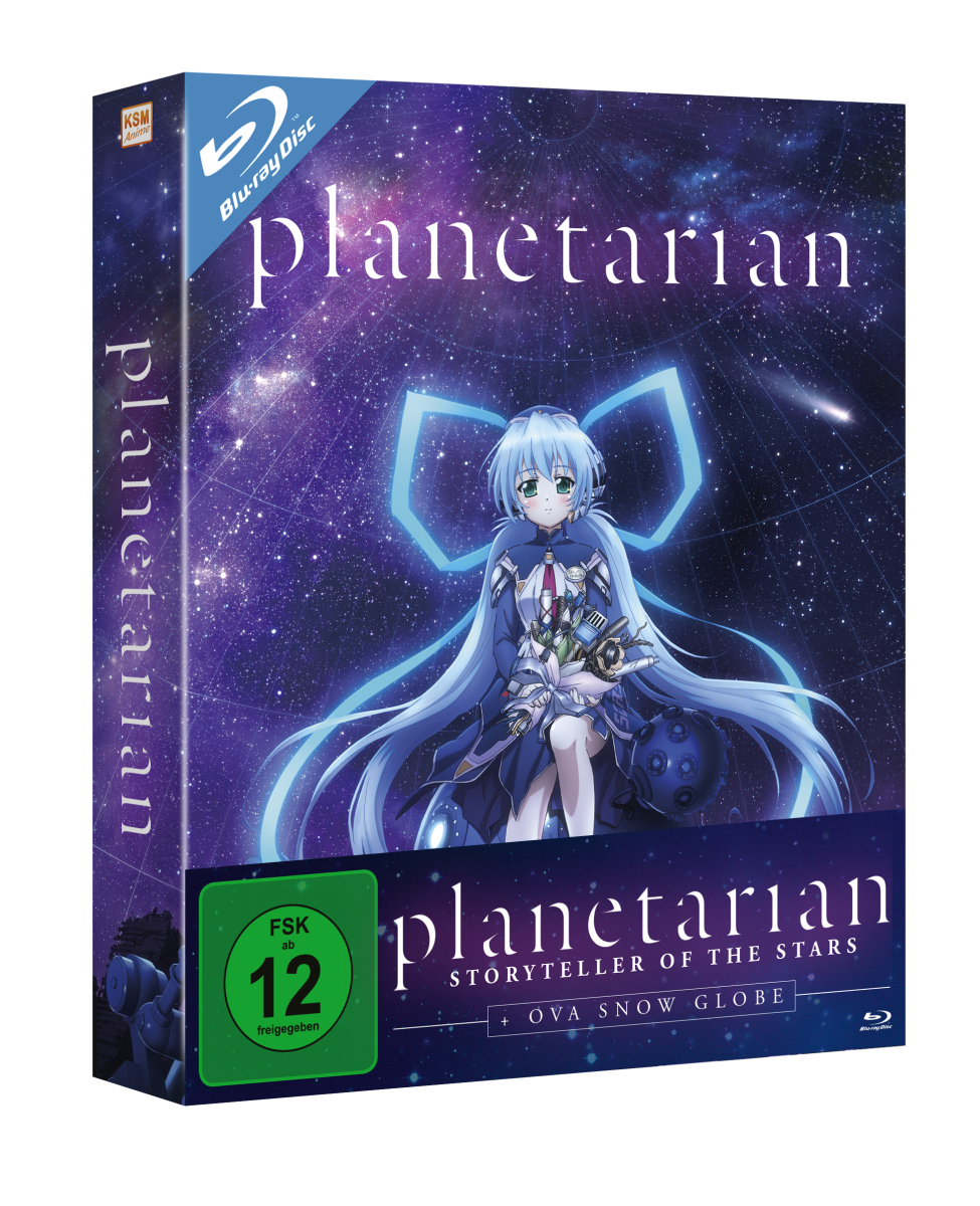 Planetarian: Storyteller of the Stars + OVA Snow Globe [Blu-ray] Image 2