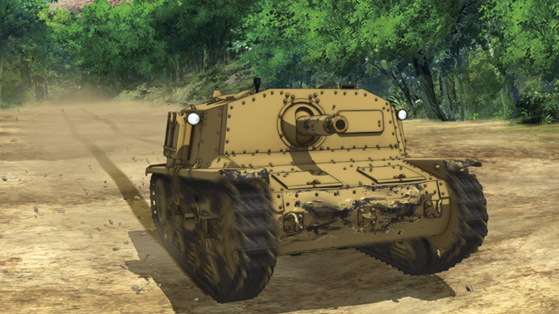 Girls & Panzer - This is the Real Anzio Battle! - OVA Blu-ray Image 5