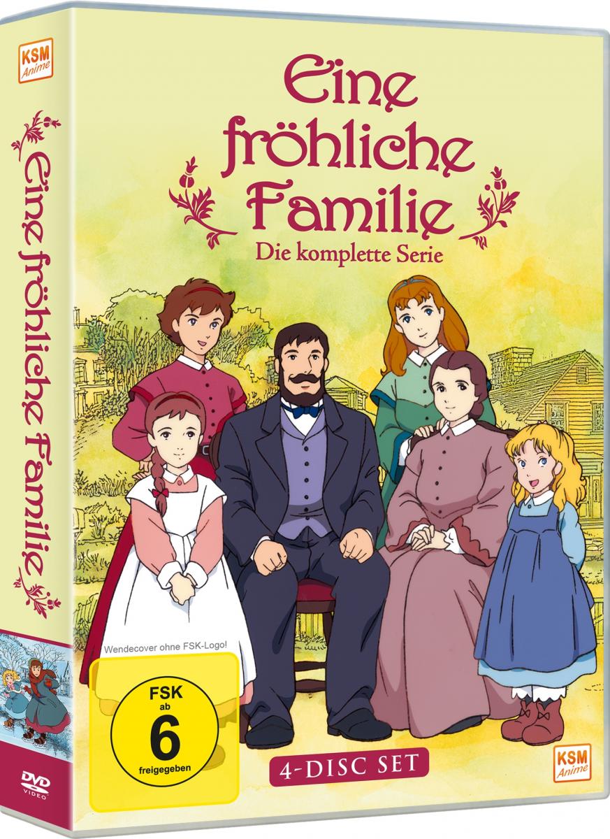 Eine fröhliche Familie - Die komplette Serie [DVD] Image 2