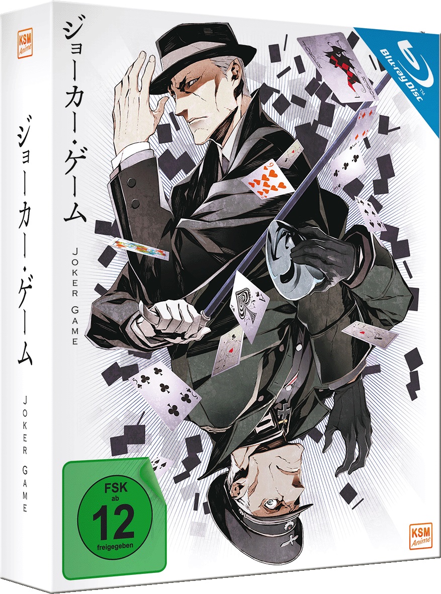 Joker Game - Gesamtedition: Episode 01-12 inkl. Hardcoverschuber Blu-ray Joker Game - Gesamtedition: Episode 01-12 inkl. Hardcoverschuber Blu-ray