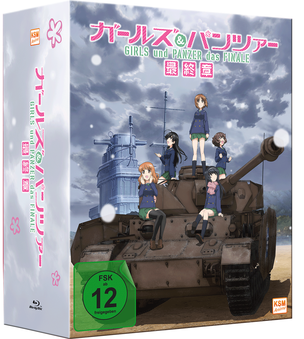 Girls & Panzer - Das Finale Teil 1 inkl. Sammelschuber Blu-ray Girls & Panzer - Das Finale Teil 1 inkl. Sammelschuber Blu-ray