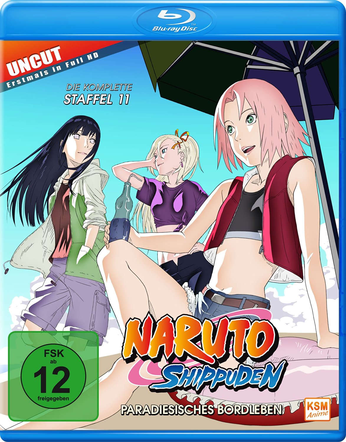 Naruto Shippuden - Staffel 11: Episode 443-462 (uncut) Blu-ray