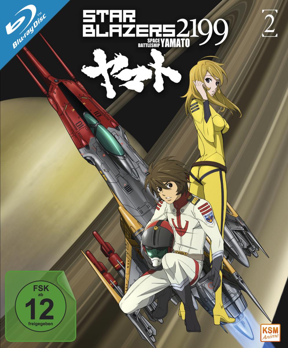 Star Blazers 2199 - Space Battleship Yamato - Volume 2: Episode 07-11 Blu-ray Star Blazers 2199 - Space Battleship Yamato - Volume 2: Episode 07-11 Blu-ray