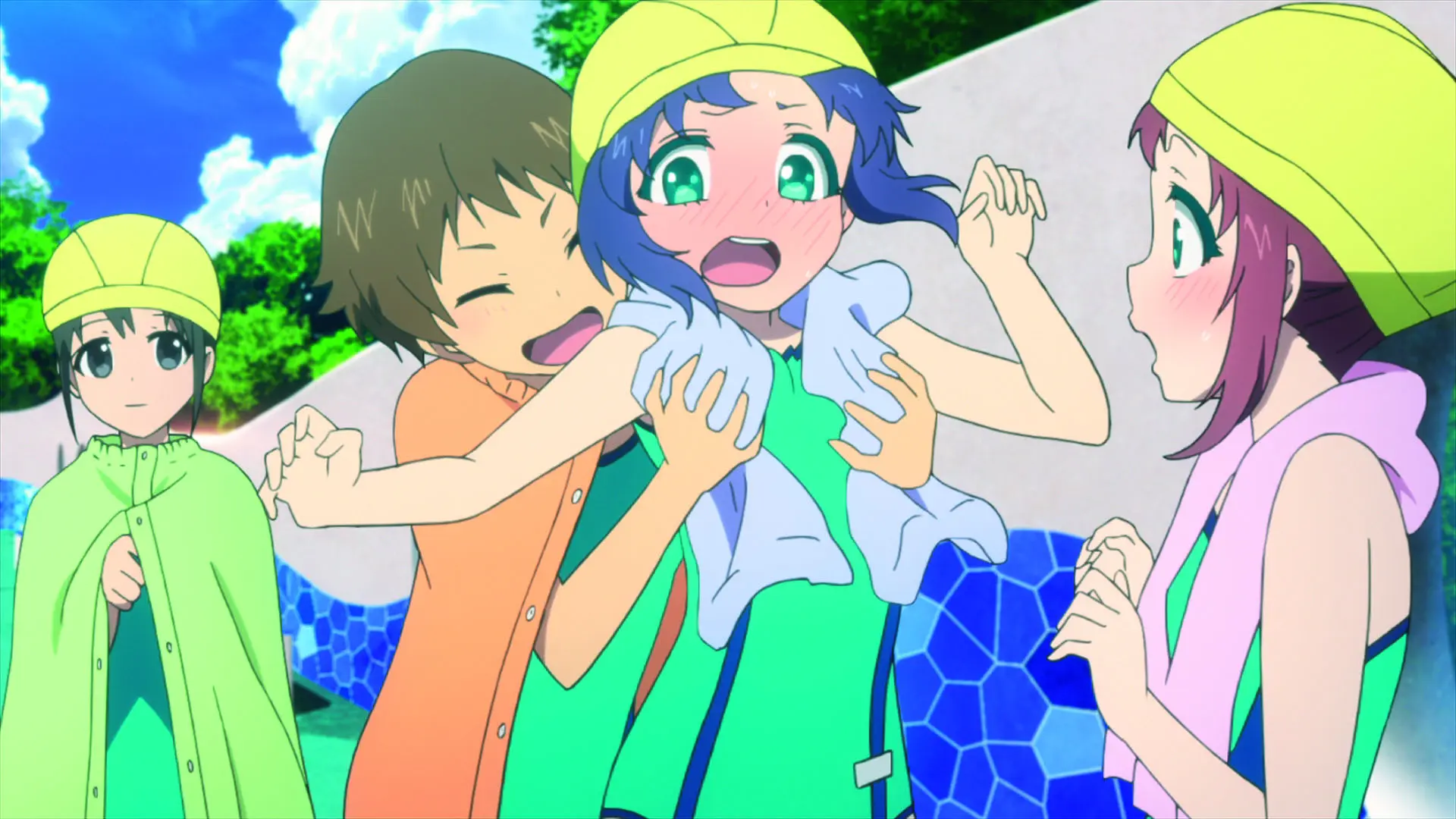 Nagi no Asukara - Die komplette Serie [Blu-ray]