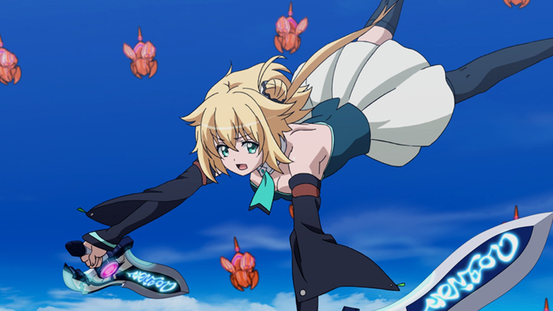 Sky Wizards Academy - Volume 2: Episode 07-12 + OVA Blu-ray Sky Wizards Academy - Volume 2: Episode 07-12 + OVA Blu-ray