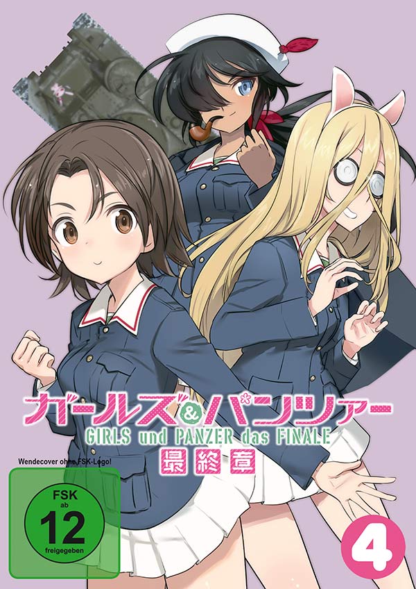 Girls und Panzer - Das Finale: Teil 4 [DVD]