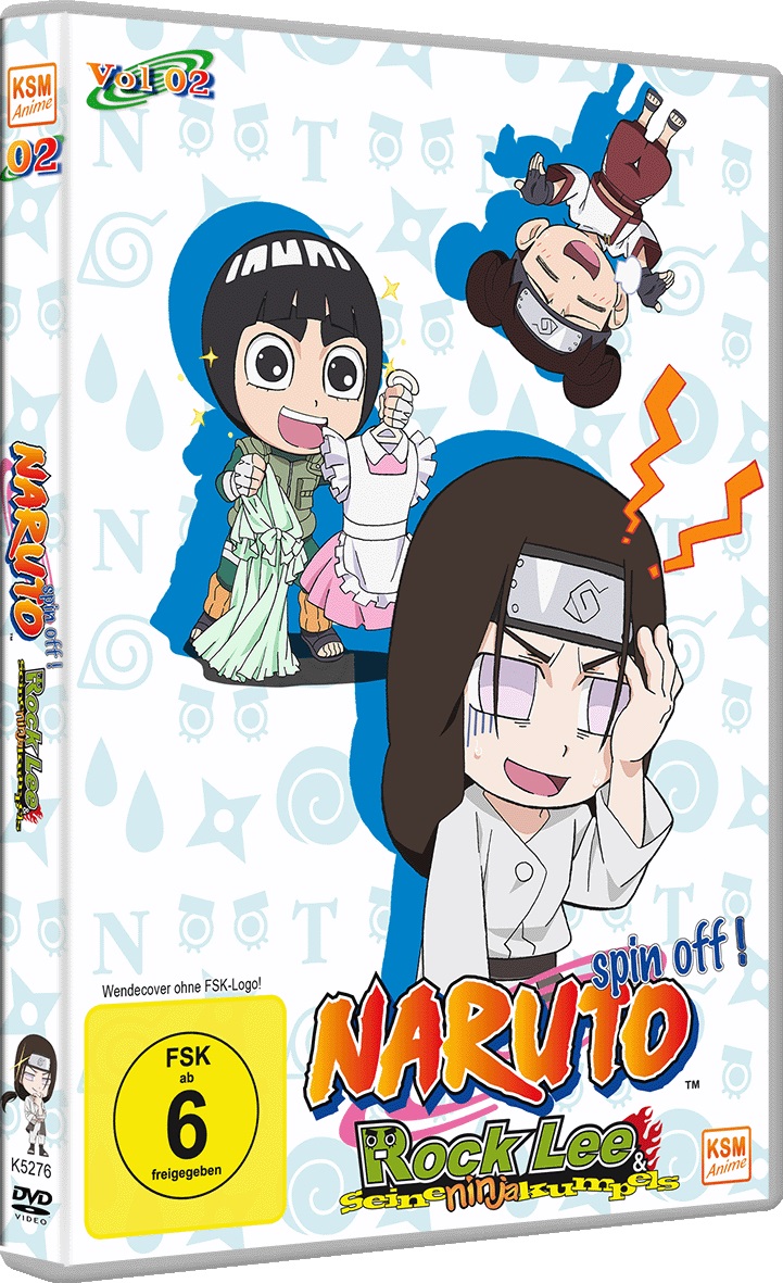 Naruto - Spin- Off! - Rock Lee und seine Ninja Kumpels - Volume 2: Episode 14-26 [DVD] Image 2
