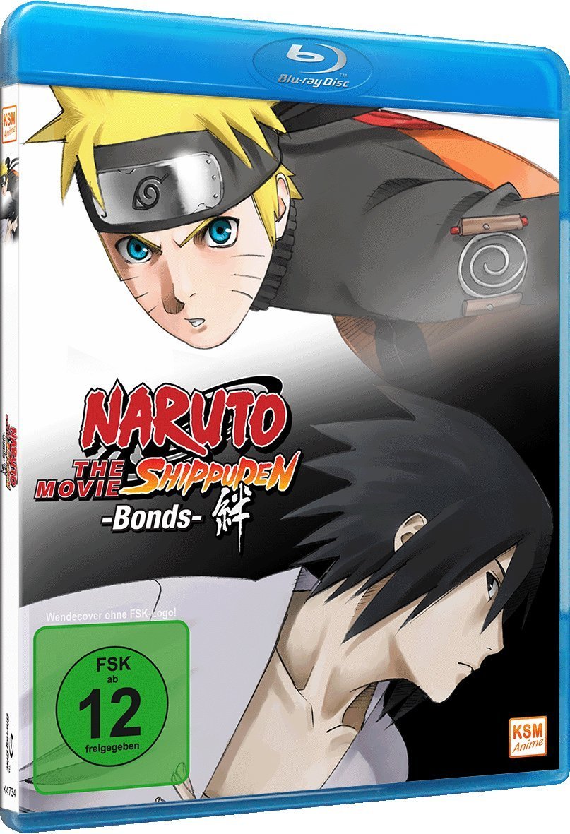 Naruto Shippuden - The Movie 2: Bonds Blu-ray Naruto Shippuden - The Movie 2: Bonds Blu-ray