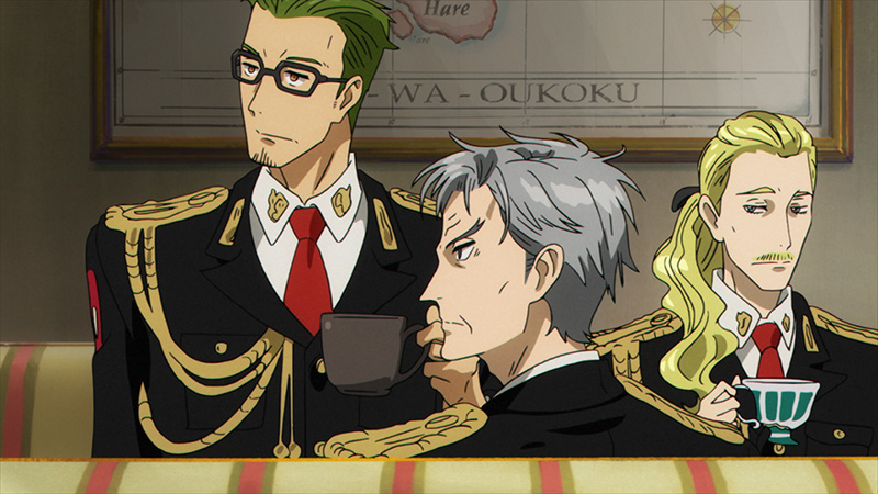 ACCA: 13 Territory Inspection Dept. - Volume 2: Episode 05-08 Blu-ray ACCA: 13 Territory Inspection Dept. - Volume 2: Episode 05-08 Blu-ray