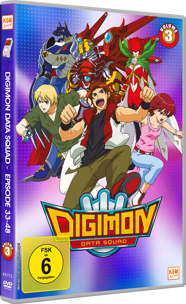 Digimon Data Squad - Volume 3: Episode 33-48 [DVD] Image 16