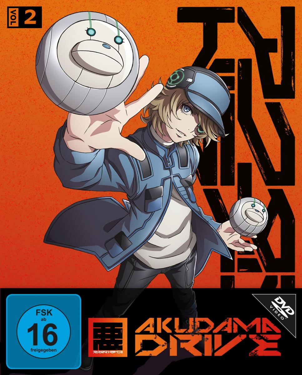 Akudama Drive - Volume 2: Episode 05-08 [DVD]
