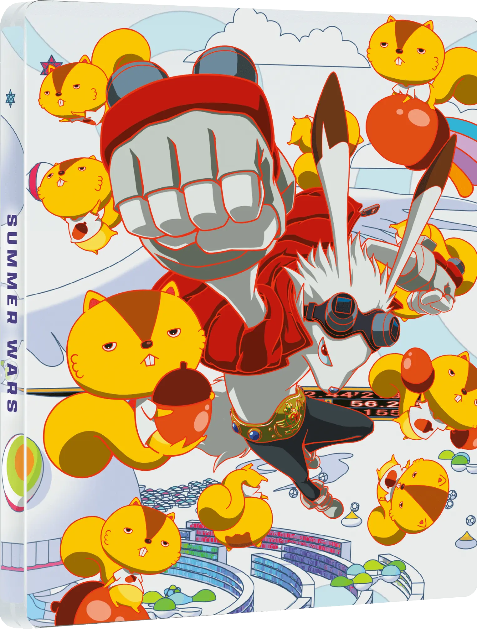 Summer Wars - Limitiertes Steelbook [UHD + Blu-ray]