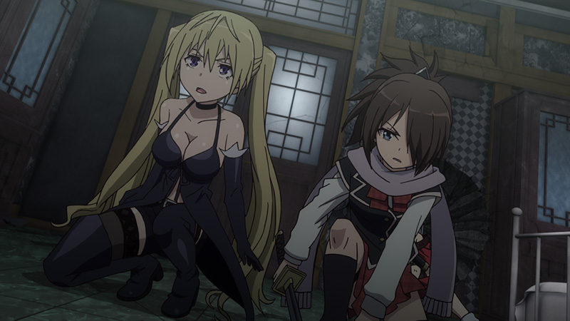 Trinity Seven - Volume 3: Episode 09-12 Blu-ray Trinity Seven - Volume 3: Episode 09-12 Blu-ray