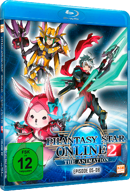 Phantasy Star Online 2 - Volume 2: Episode 05-08  Blu-ray Image 12