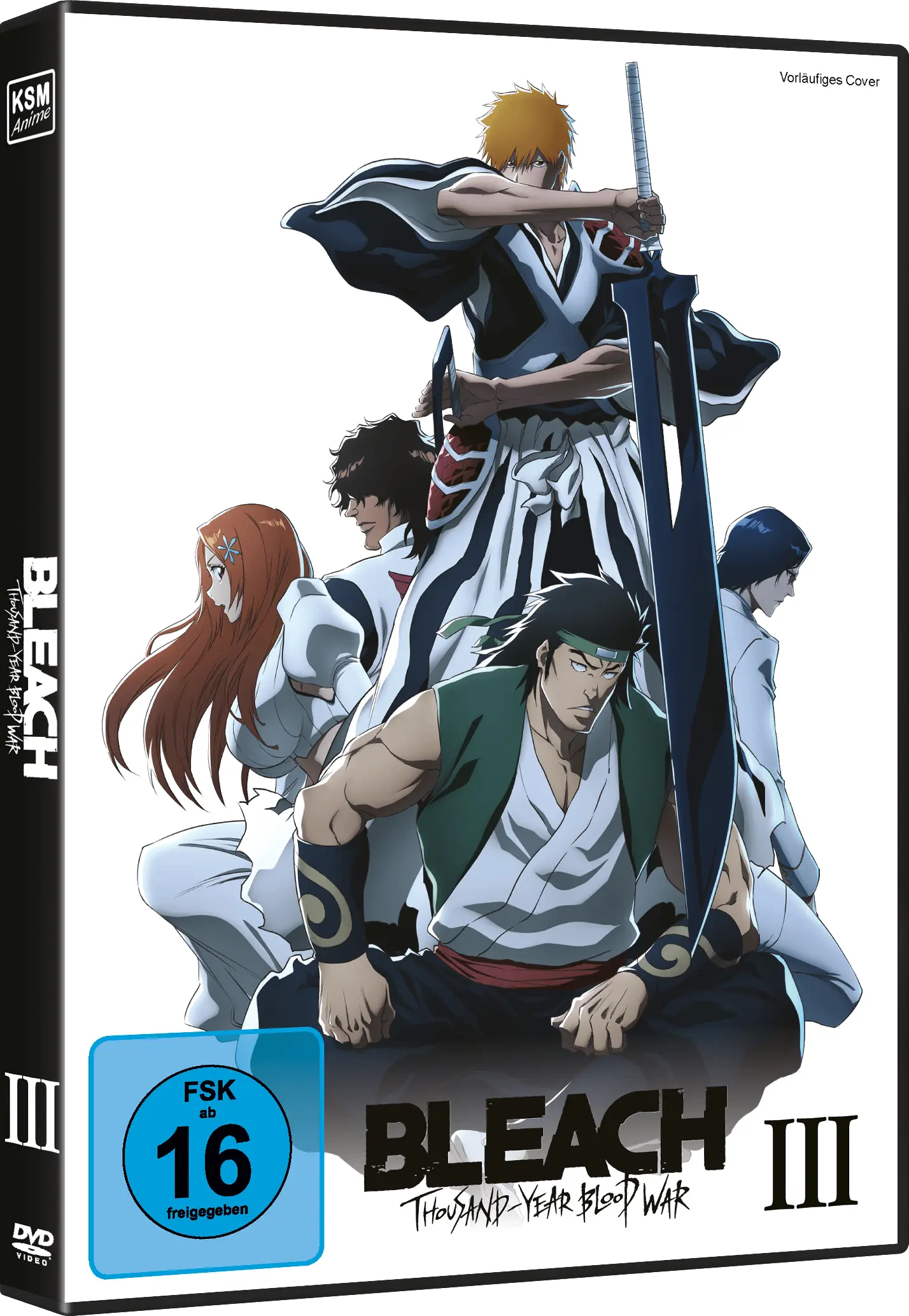 BLEACH - Thousand-Year Blood War: Die komplette dritte Staffel (2 DVDs)