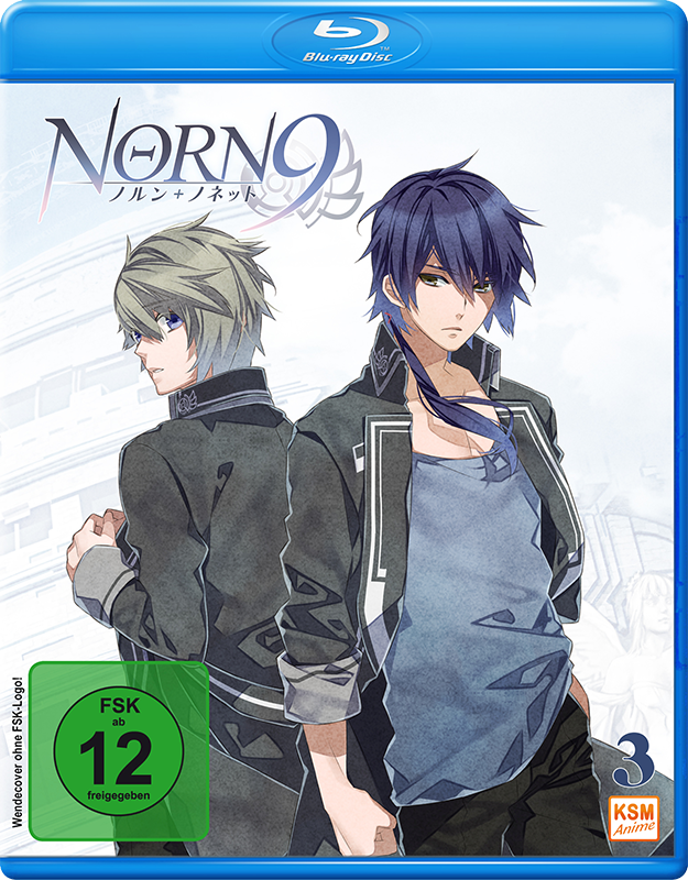 Norn9 - Volume 3: Episode 09-12 Blu-ray