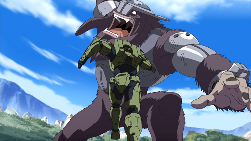 Halo Legends Blu-ray Image 10