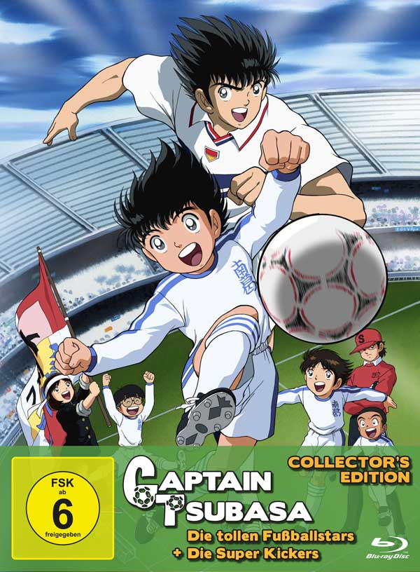 Captain Tsubasa & Die Super Kickers - Collectors Edition [Blu-ray] Cover
