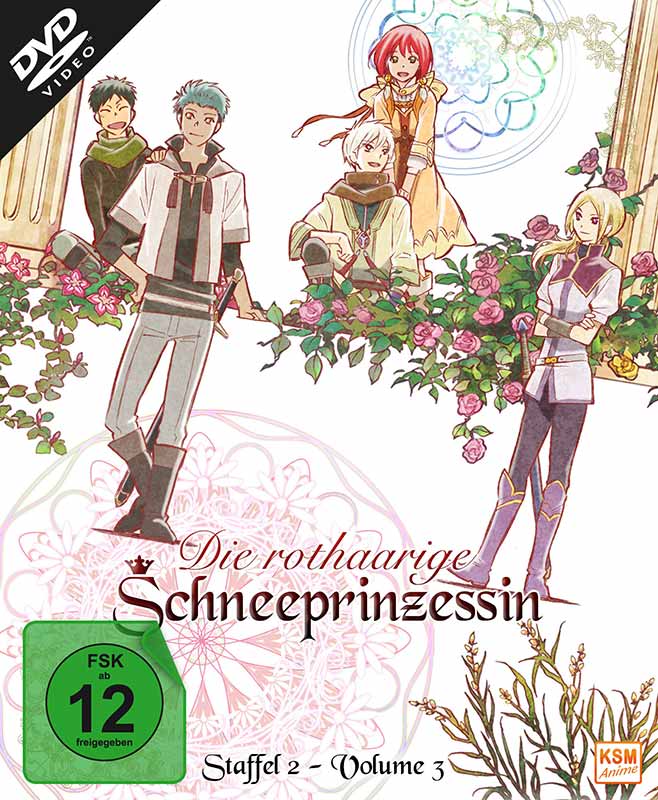 Die rothaarige Schneeprinzessin - Staffel 2 - Volume 3: Episode 09-12 [DVD]