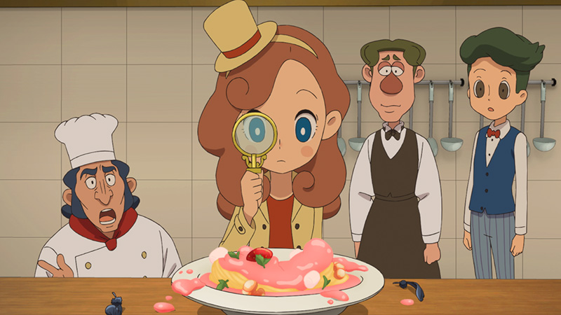 Detektei Layton - Katrielles rätselhafte Fälle - Volume 2: Episode 11-20 Blu-ray Detektei Layton - Katrielles rätselhafte Fälle - Volume 2: Episode 11-20 Blu-ray