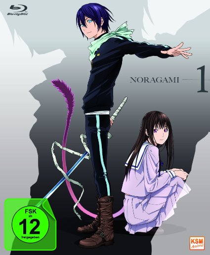 Noragami - Volume 1: Episode 01-06 (Limited Edition) Blu-ray Cover Noragami - Volume 1: Episode 01-06 (Limited Edition) Blu-ray Cover