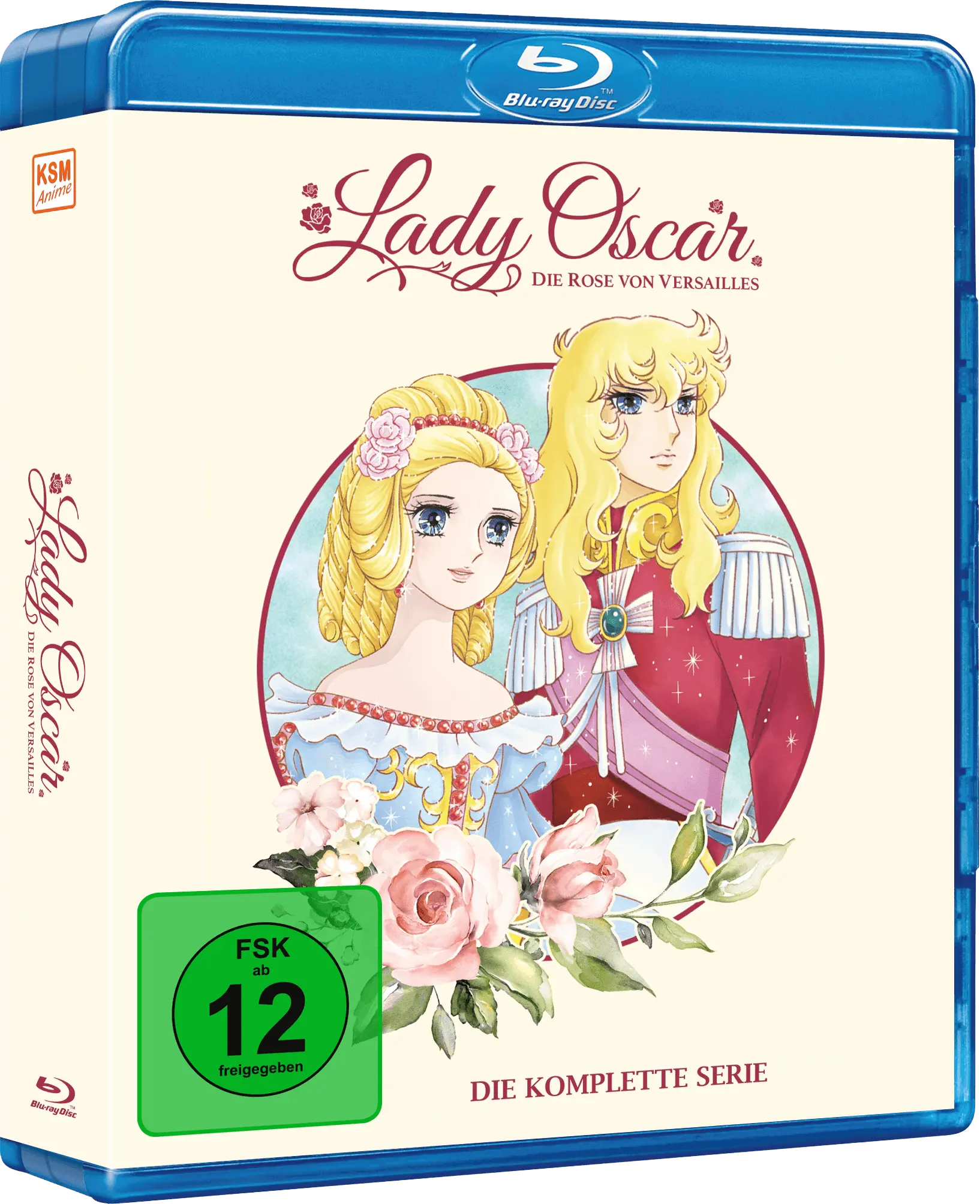 Blu-ray-Boxset, Anime-Serie, Komplettserie, Animationsdrama, FSK ab 12