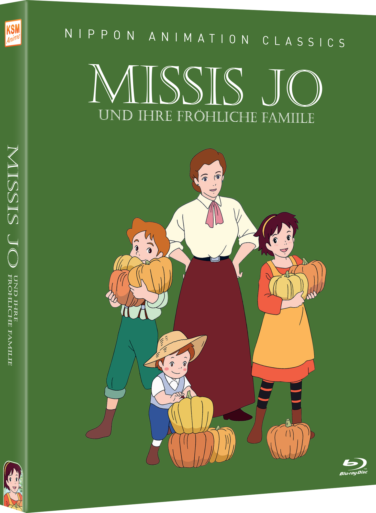 Missis Jo und ihre fröhliche Familie - Complete Edition [Blu-ray] Image 3