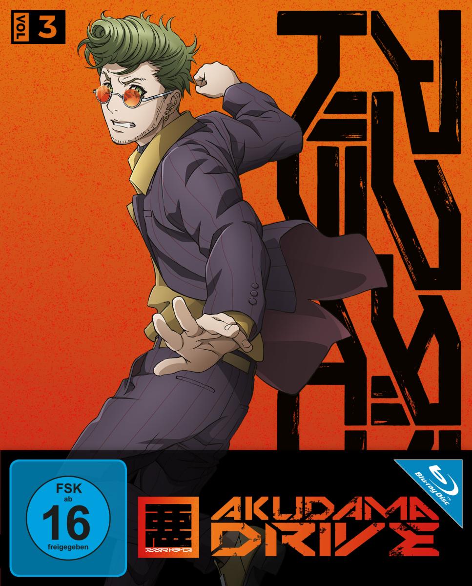 Akudama Drive - Volume 3: Episode 09-12 inkl. Sammelschuber [Blu-ray] Image 2