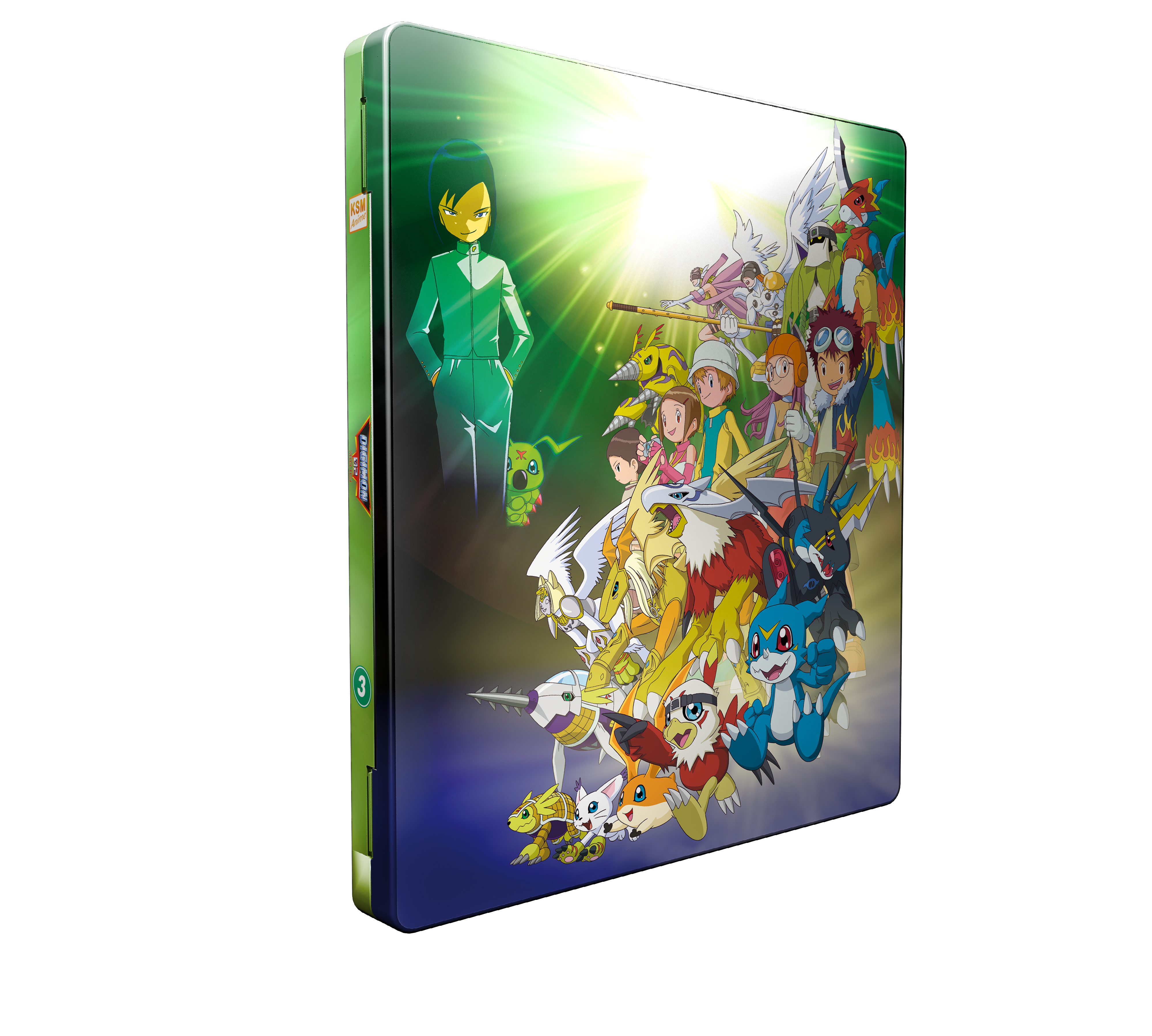 Digimon Adventure 02 - Volume 3 - Limited Edition: Episode 35-50 im FuturePak [Blu-ray] Thumbnail 4