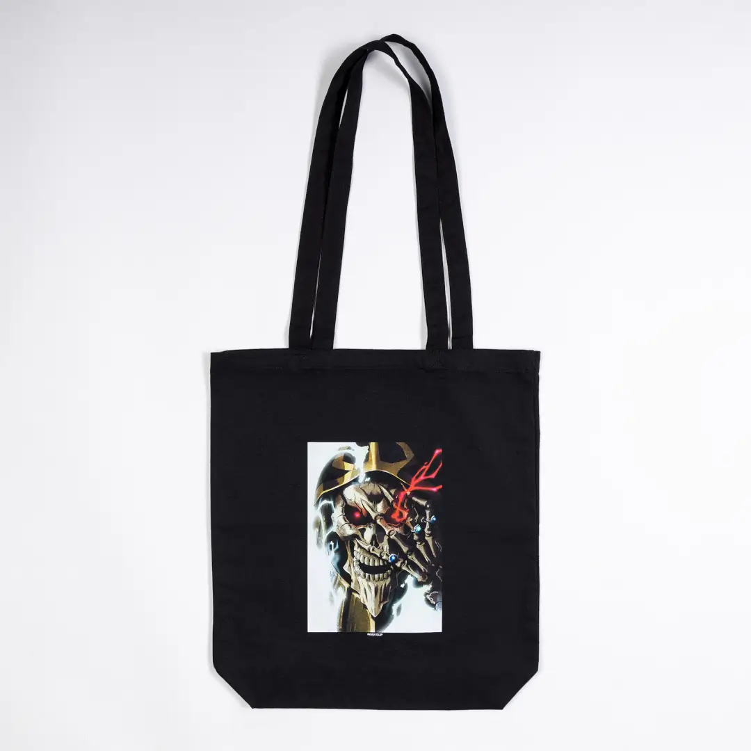 Overlord 2 Momonga Tasche Schwarz Cover Overlord 2 Momonga Tasche Schwarz Cover