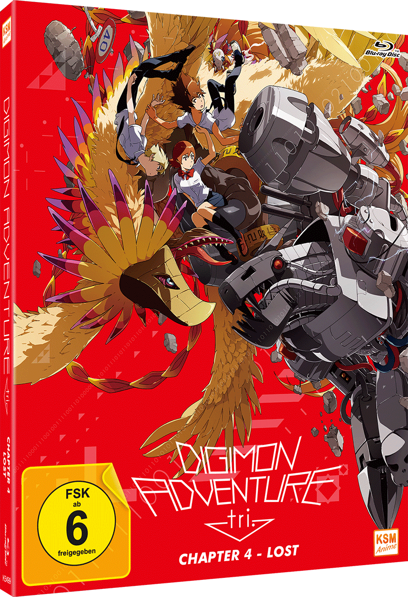 Digimon Adventure tri. Chapter 4 - Lost Blu-ray Image 13