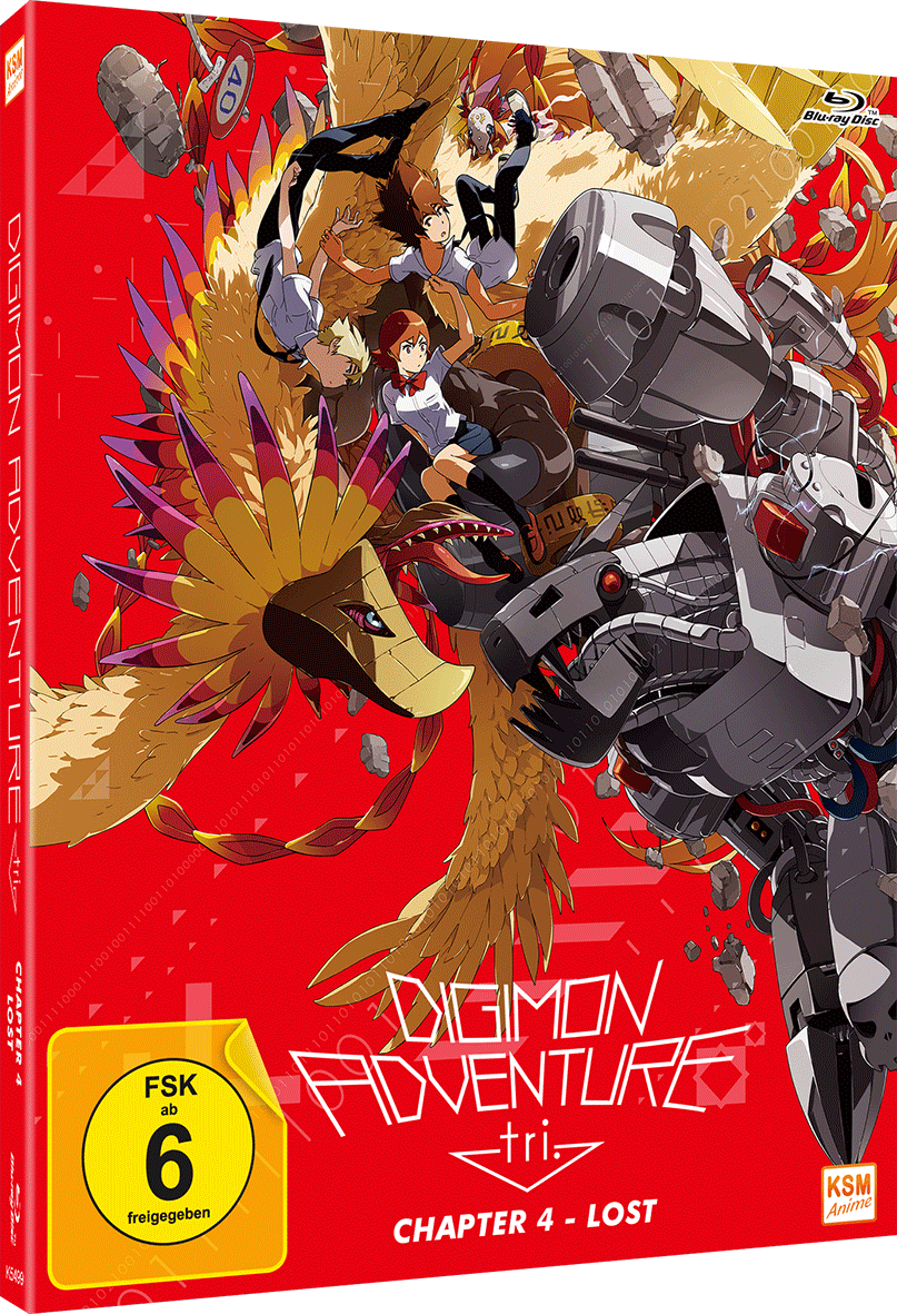 Digimon Adventure tri. Chapter 4 - Lost Blu-ray Digimon Adventure tri. Chapter 4 - Lost Blu-ray