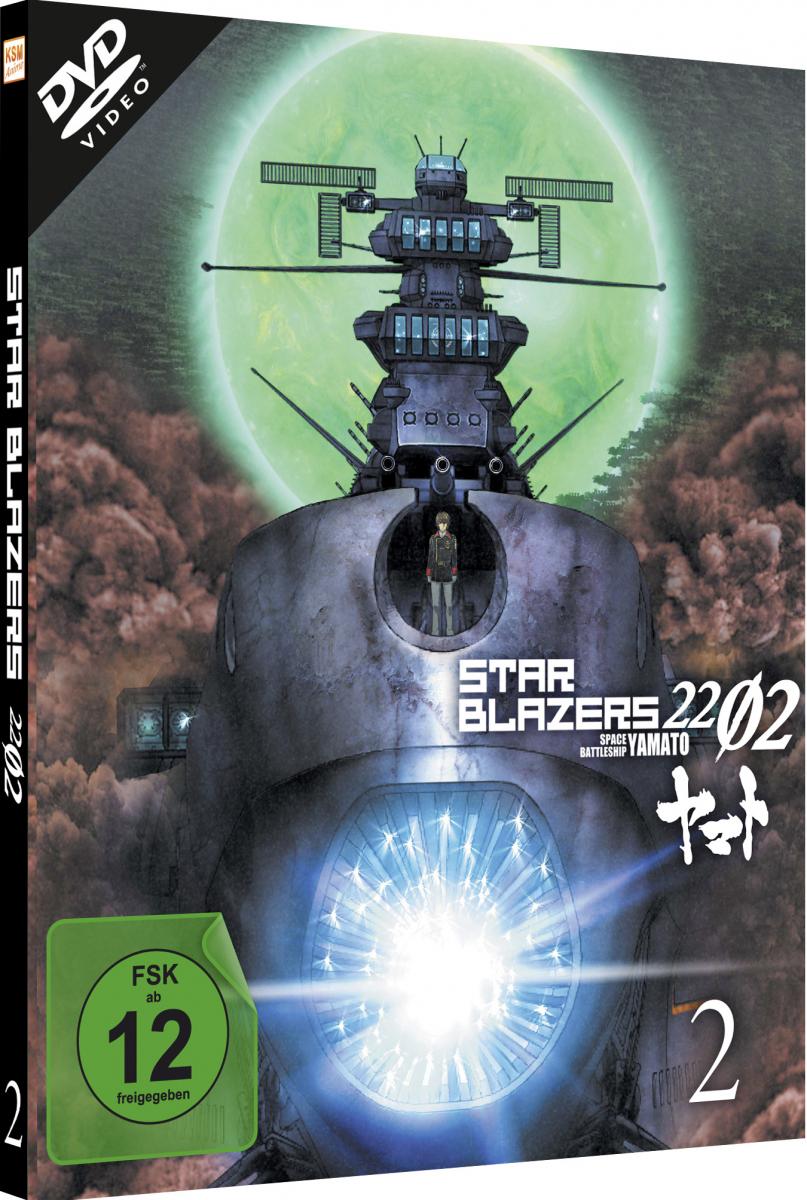 Star Blazers 2202 - Space Battleship Yamato - Volume 2: Episode 07-11 [DVD] Image 2