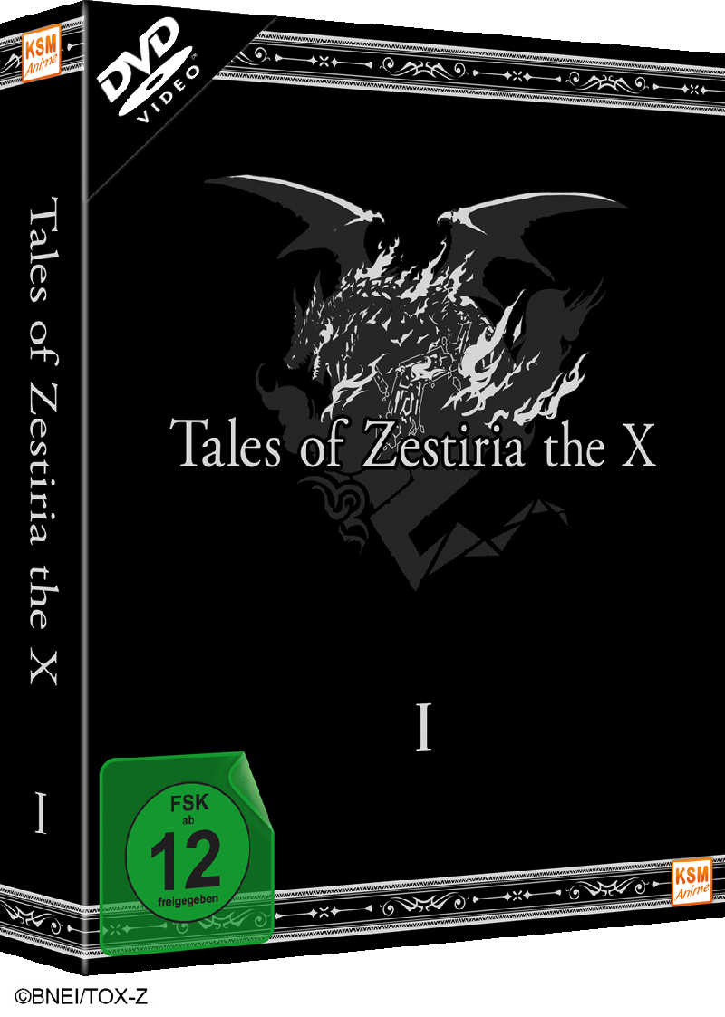 Komplettbundle Tales of Zestiria - The X (Staffel 1, Staffel 2, OVA) [DVD] Image 3