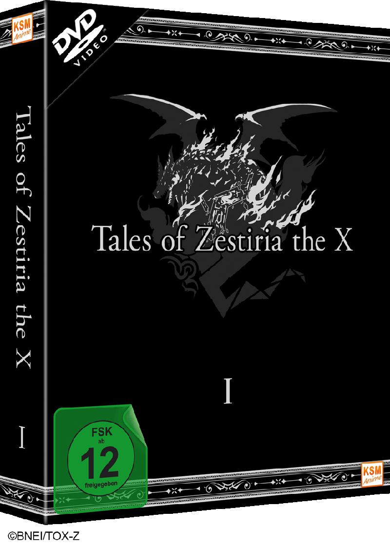 Tales Of Zestiria The X Complete Series Essentials Blu-Ray