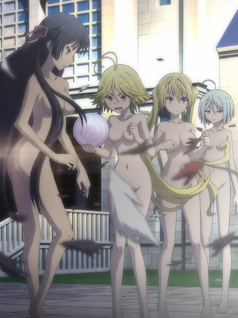 Trinity Seven - The Movie - Eternity Library and Alchemic Girl Blu-ray Image 16